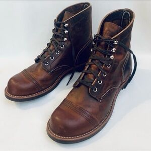 RED WING HERITAGE IRON RANGER Boots